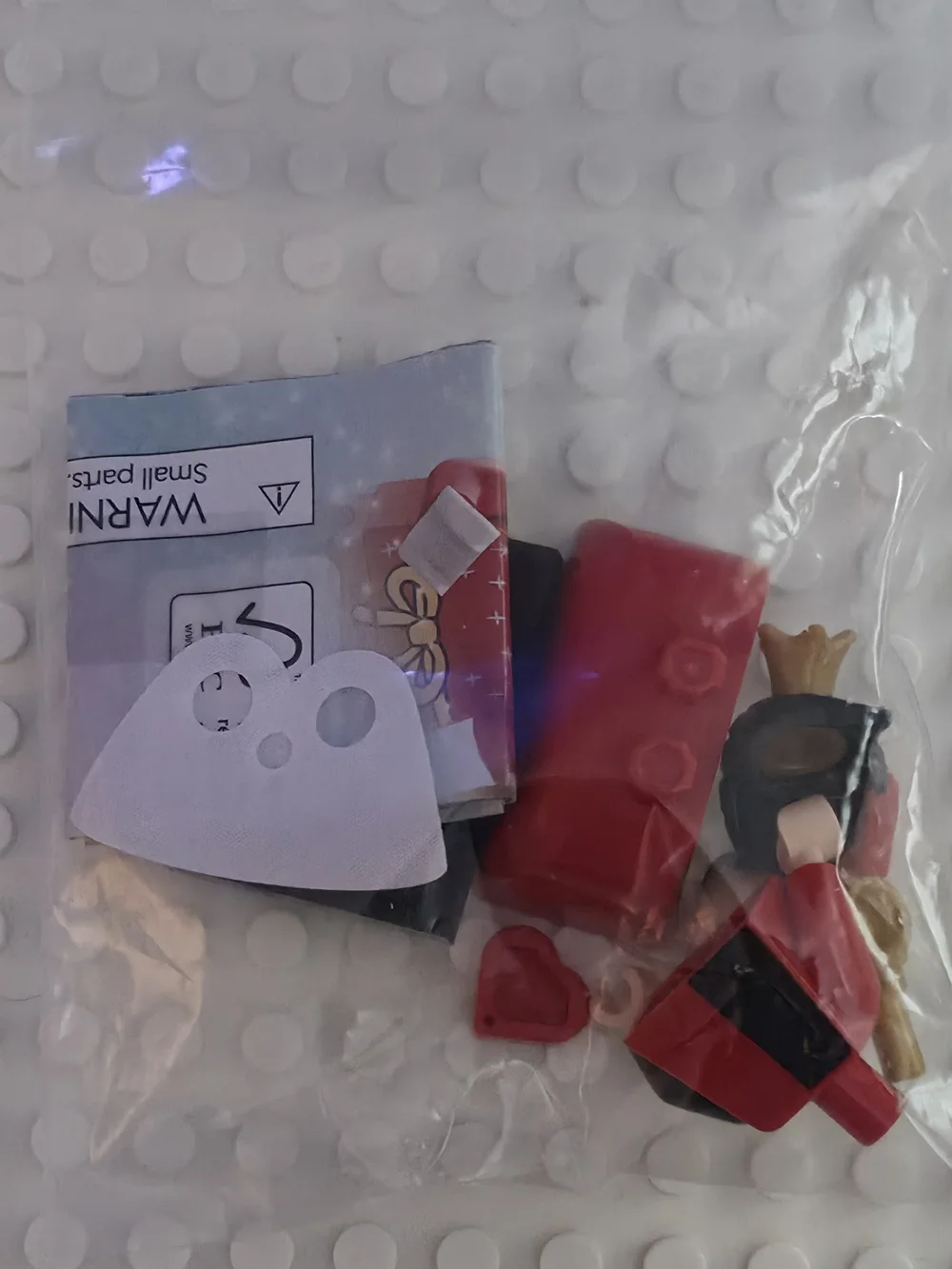 LEGO Disney 100 Queen of Hearts Minifigure 71038 CMF Alice In Wonderland